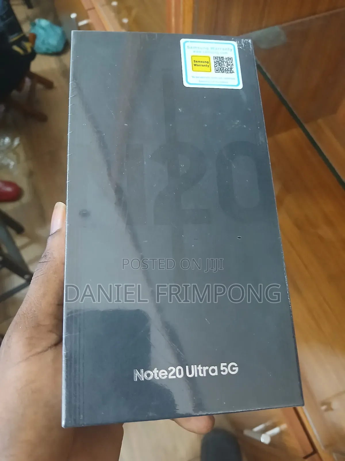 New Samsung Galaxy Note 20 Ultra 5G 128 GB Black