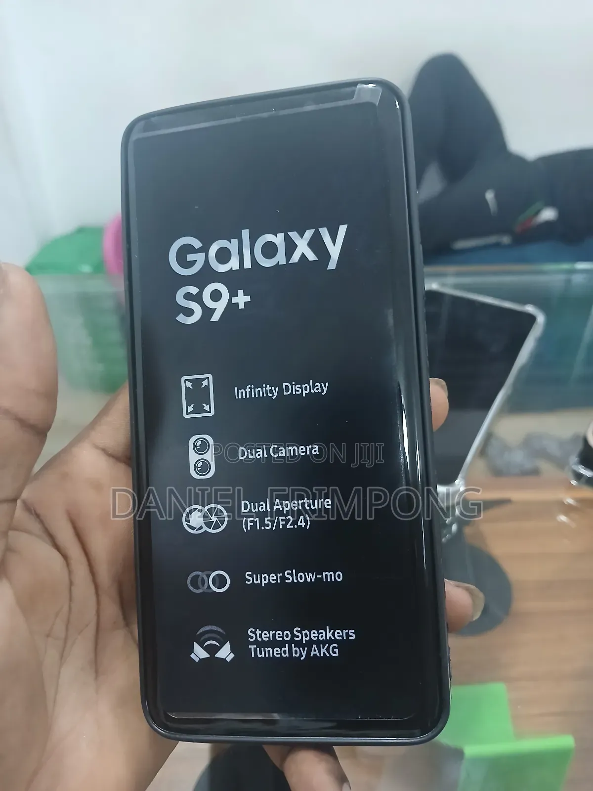 Samsung Galaxy S9 Plus 64 GB Black