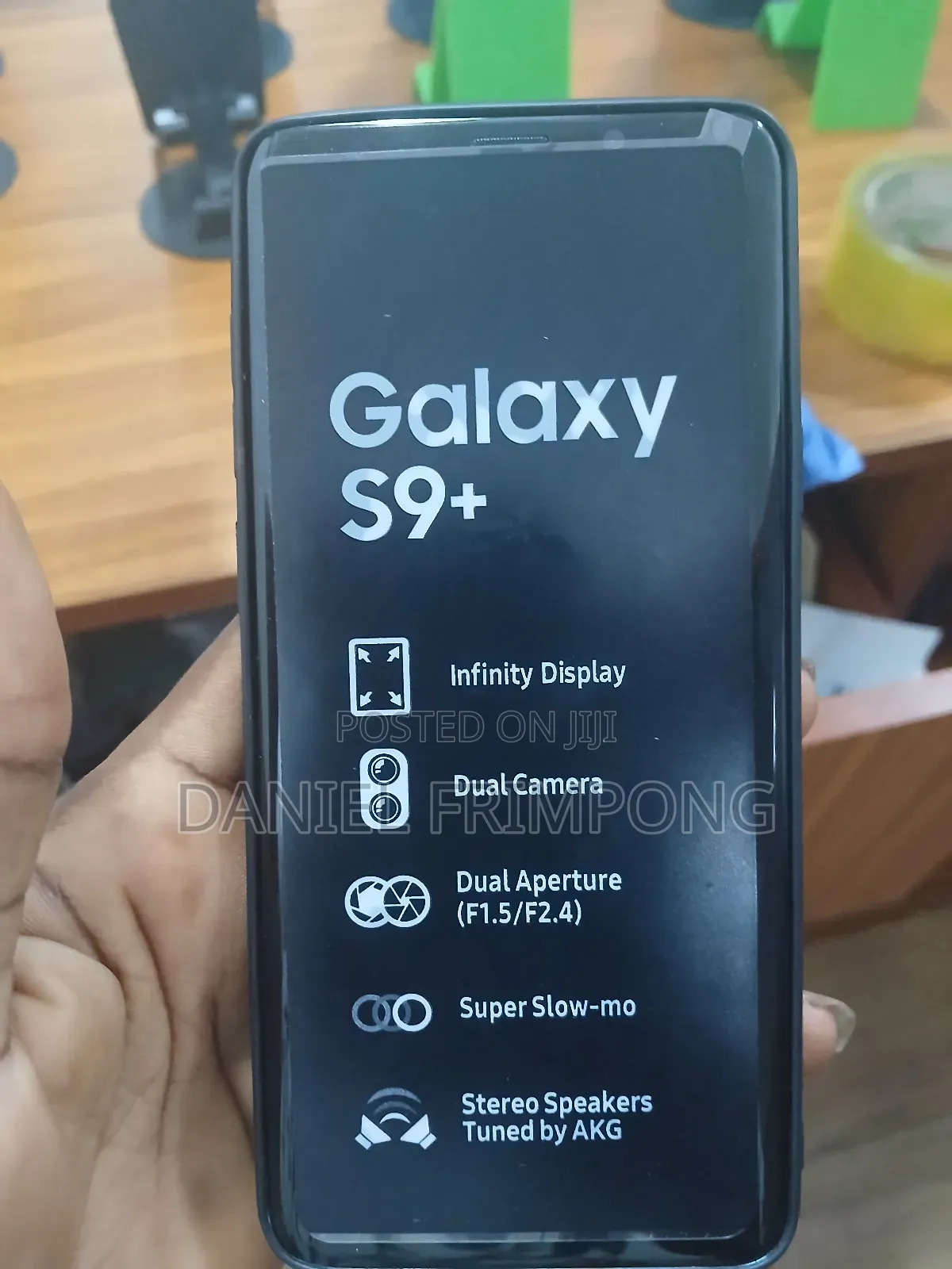 Samsung Galaxy S9 Plus 64 GB Black