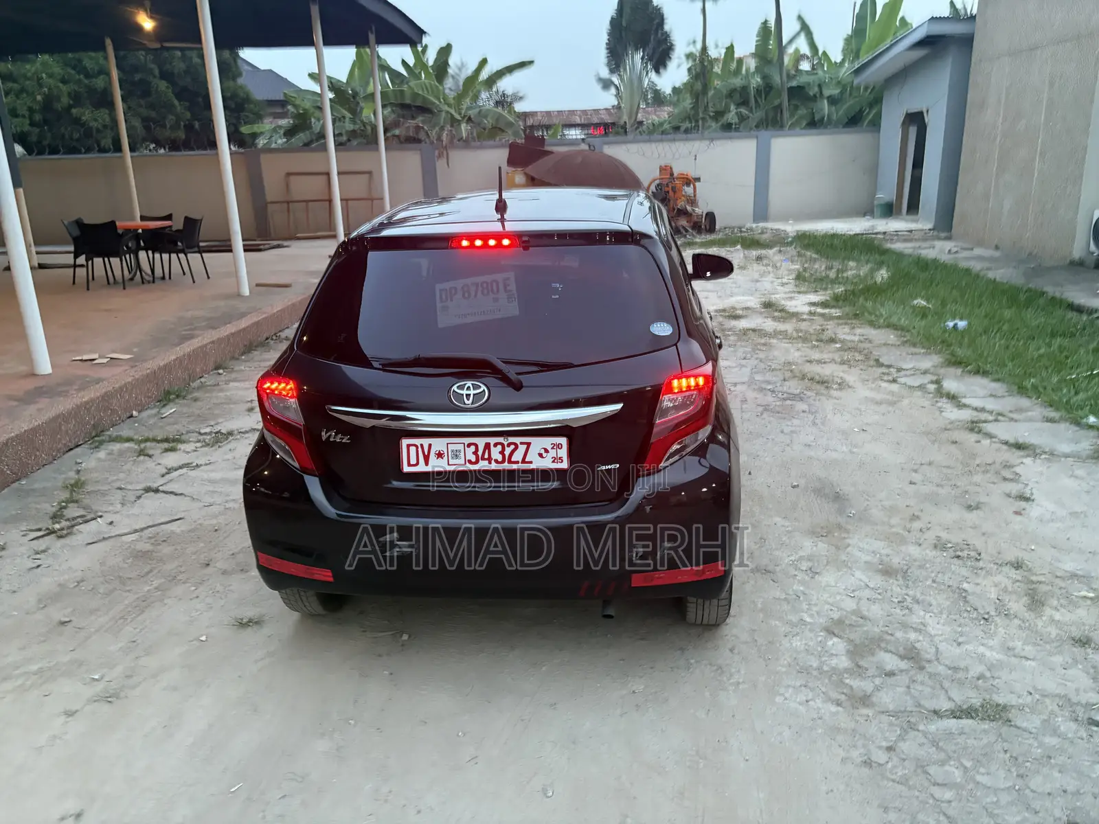Toyota Vitz 2014 Black