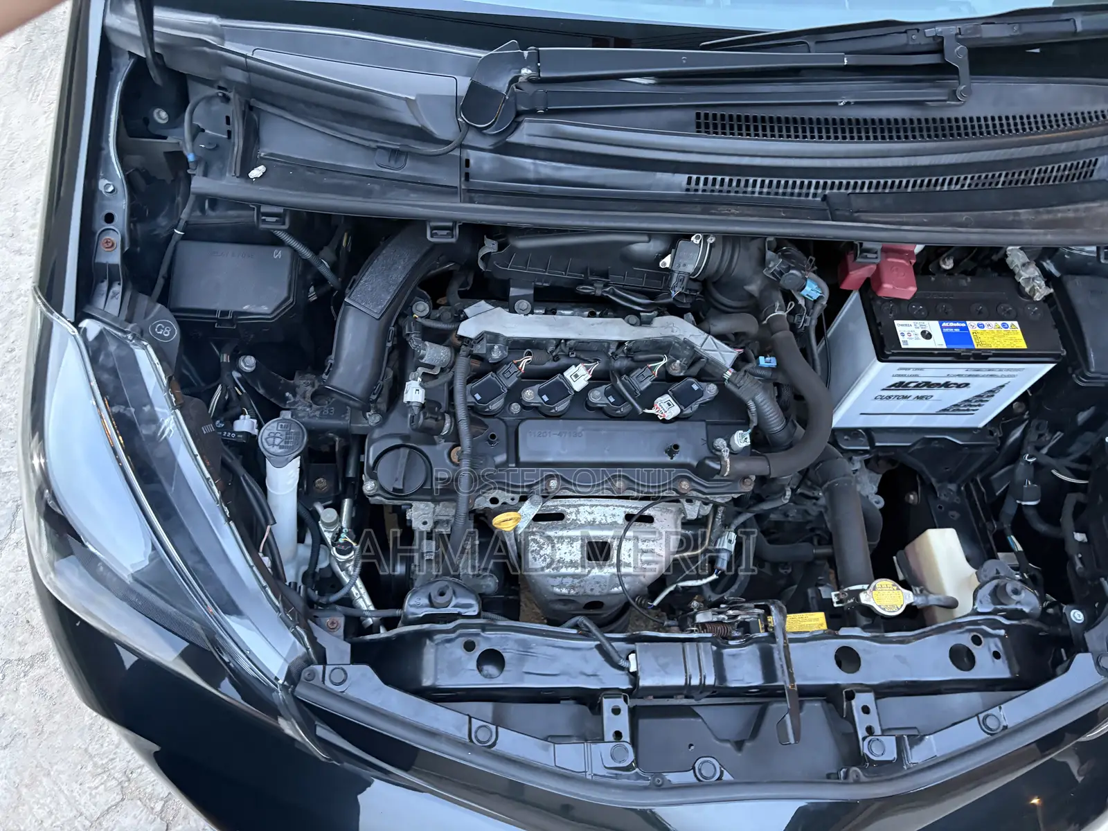 Toyota Vitz 2014 Black