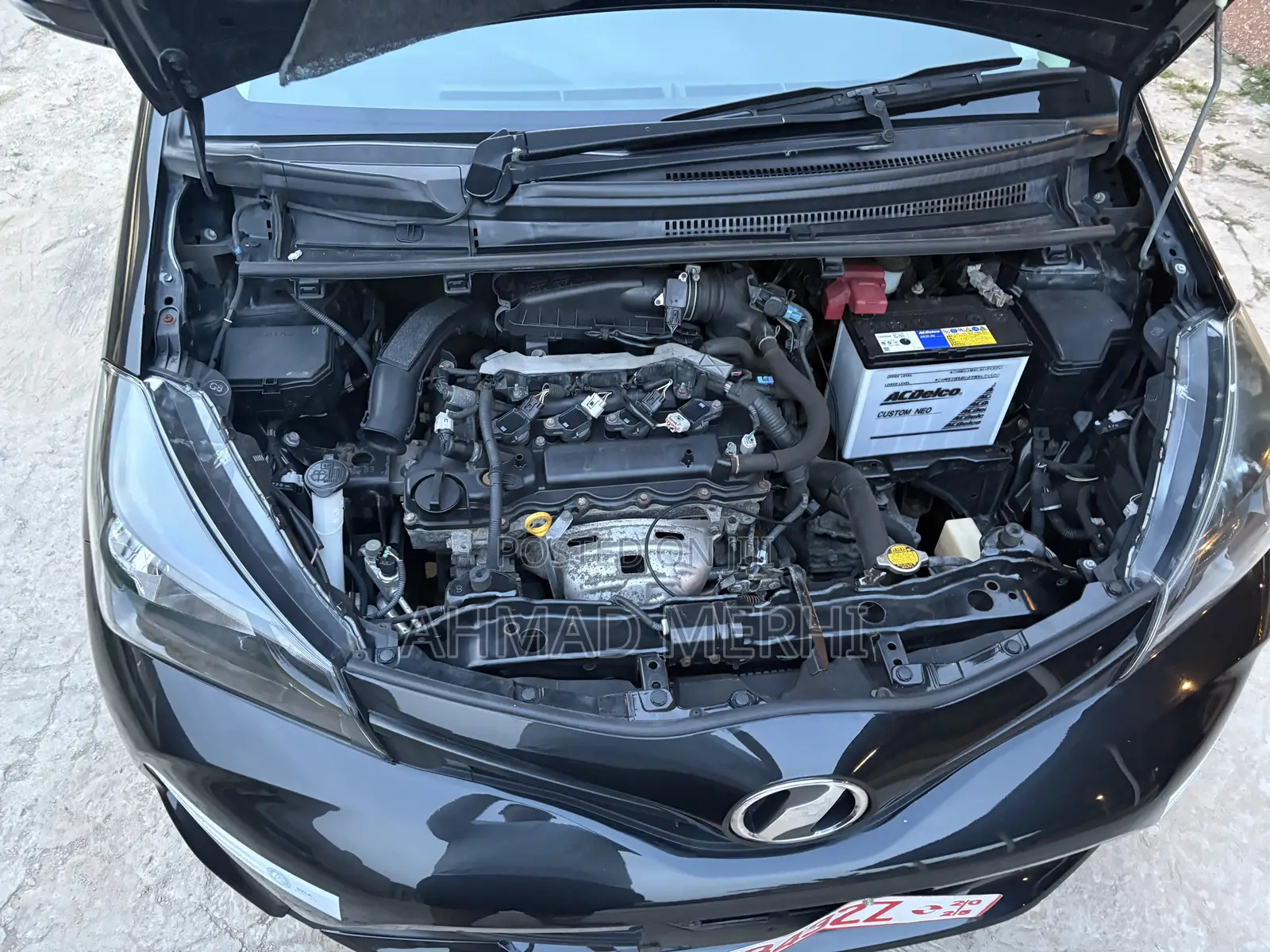 Toyota Vitz 2014 Black