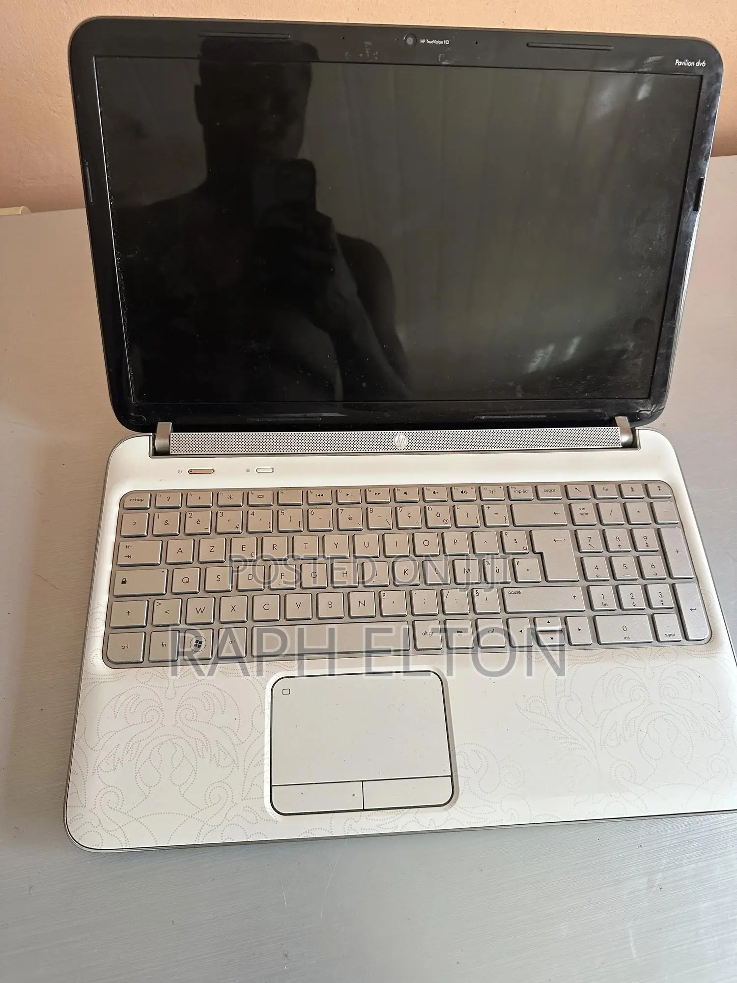 Laptop HP Pavilion Dv6 8GB AMD A8 HDD 640GB