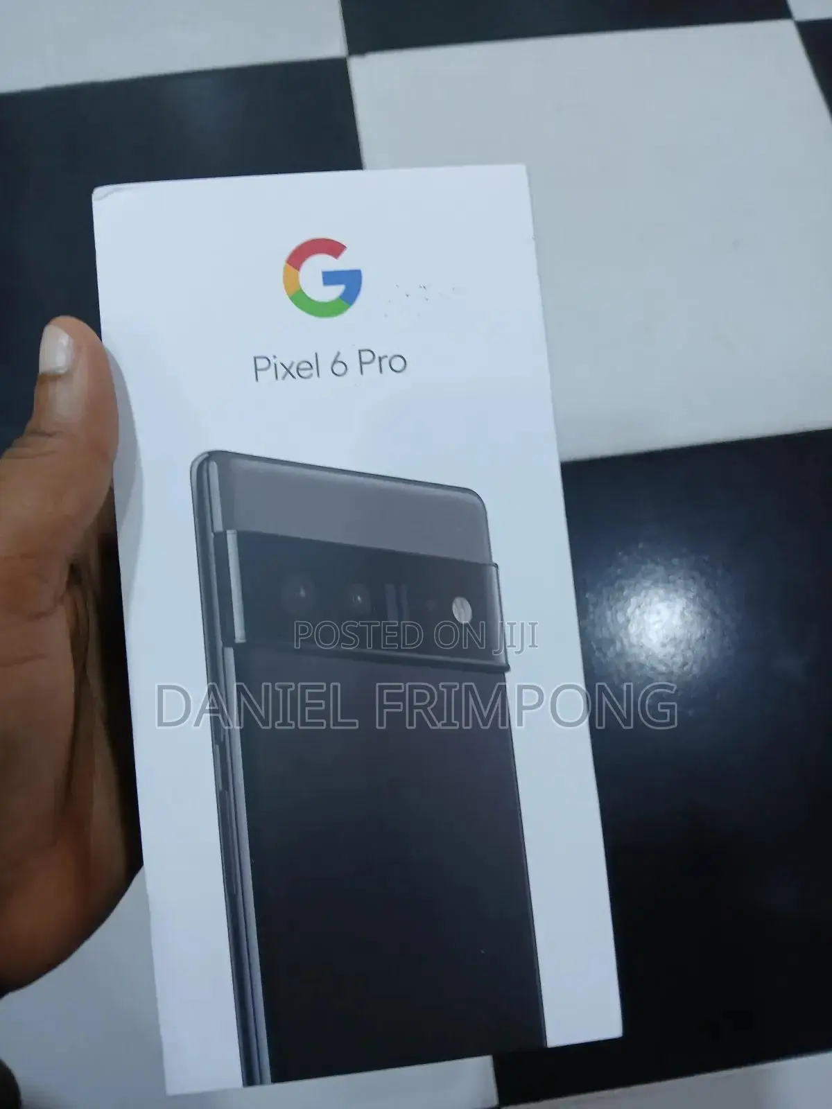 New Google Pixel 6 Pro 128 GB Black