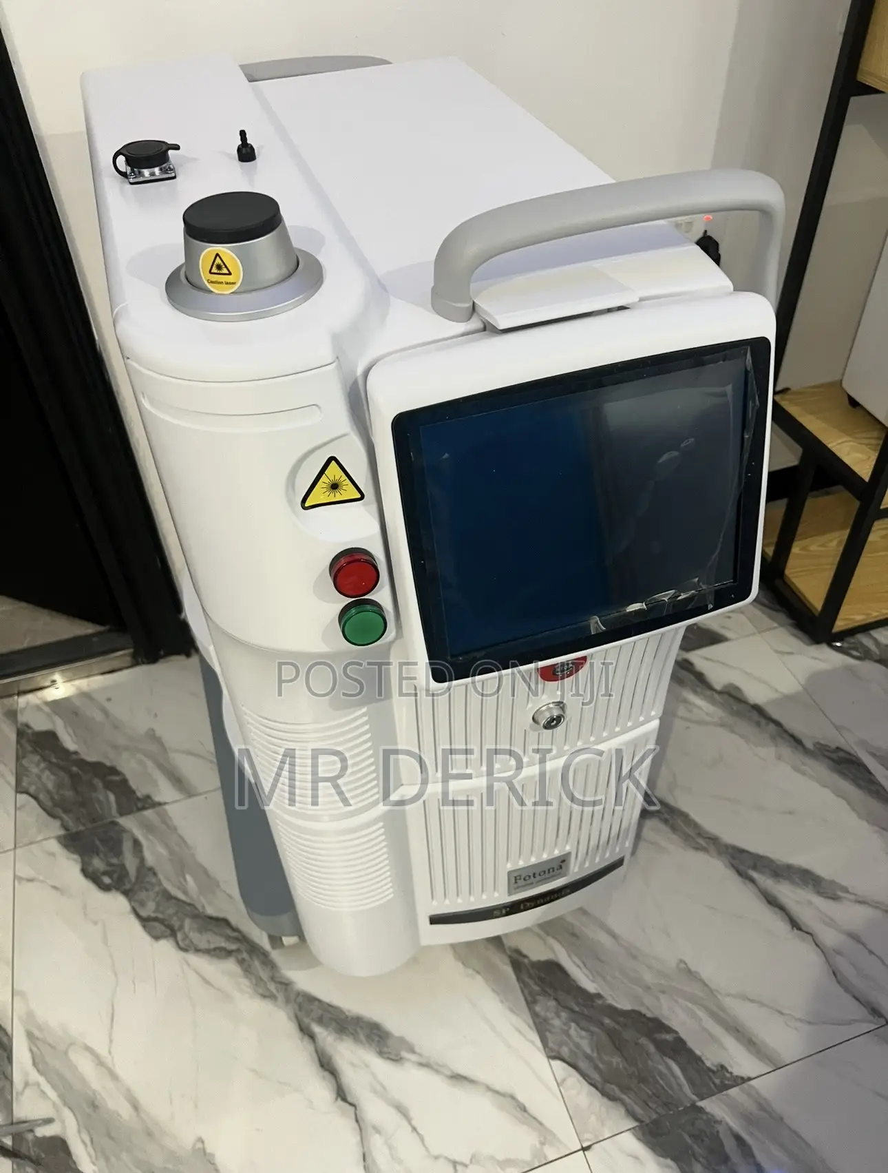 Fractional Co2 Laser Machine – Professional Skin Resurfacing Device