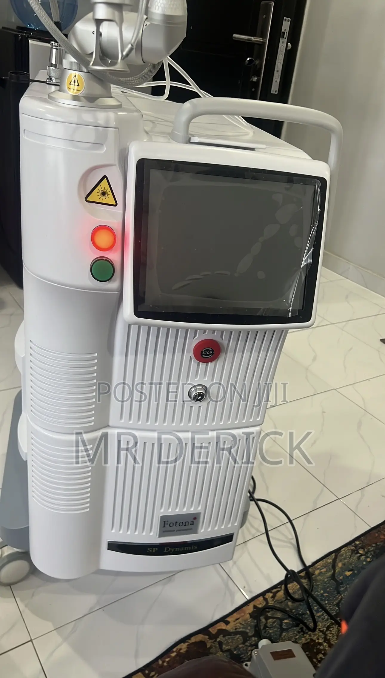 Fractional Co2 Laser Machine – Professional Skin Resurfacing Device