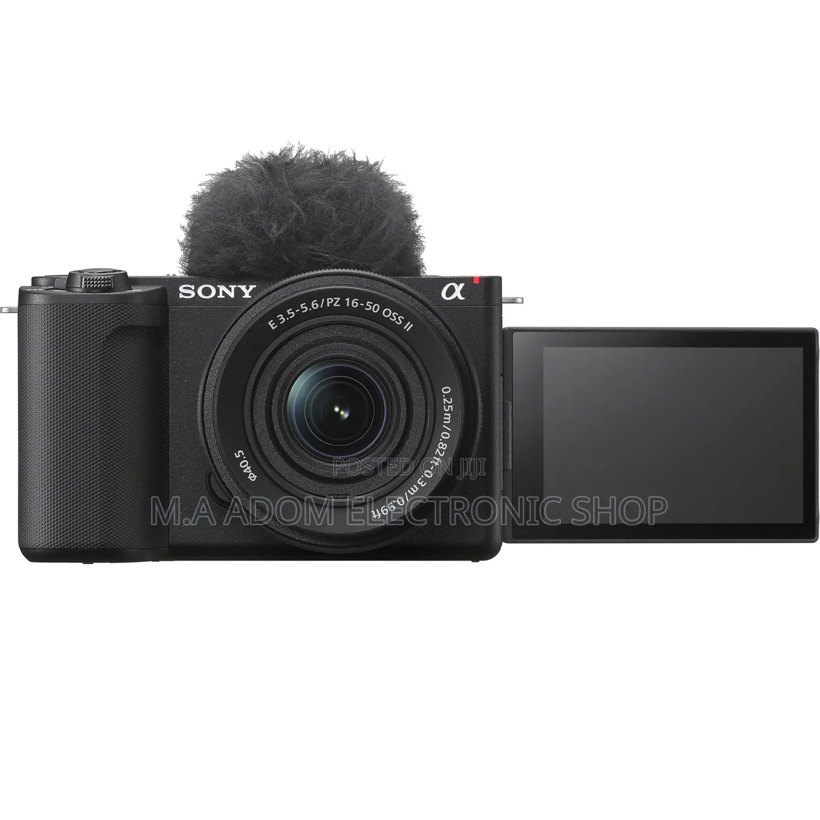 Sony Zv-E10 Il+ 16-50mm Lens,