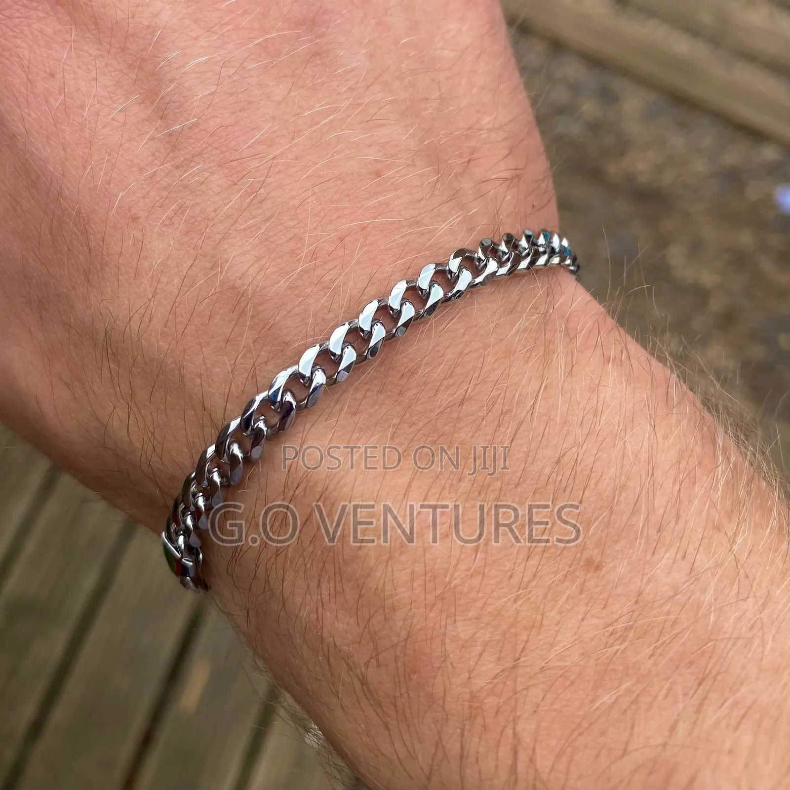 Silver Cuban Bracelet