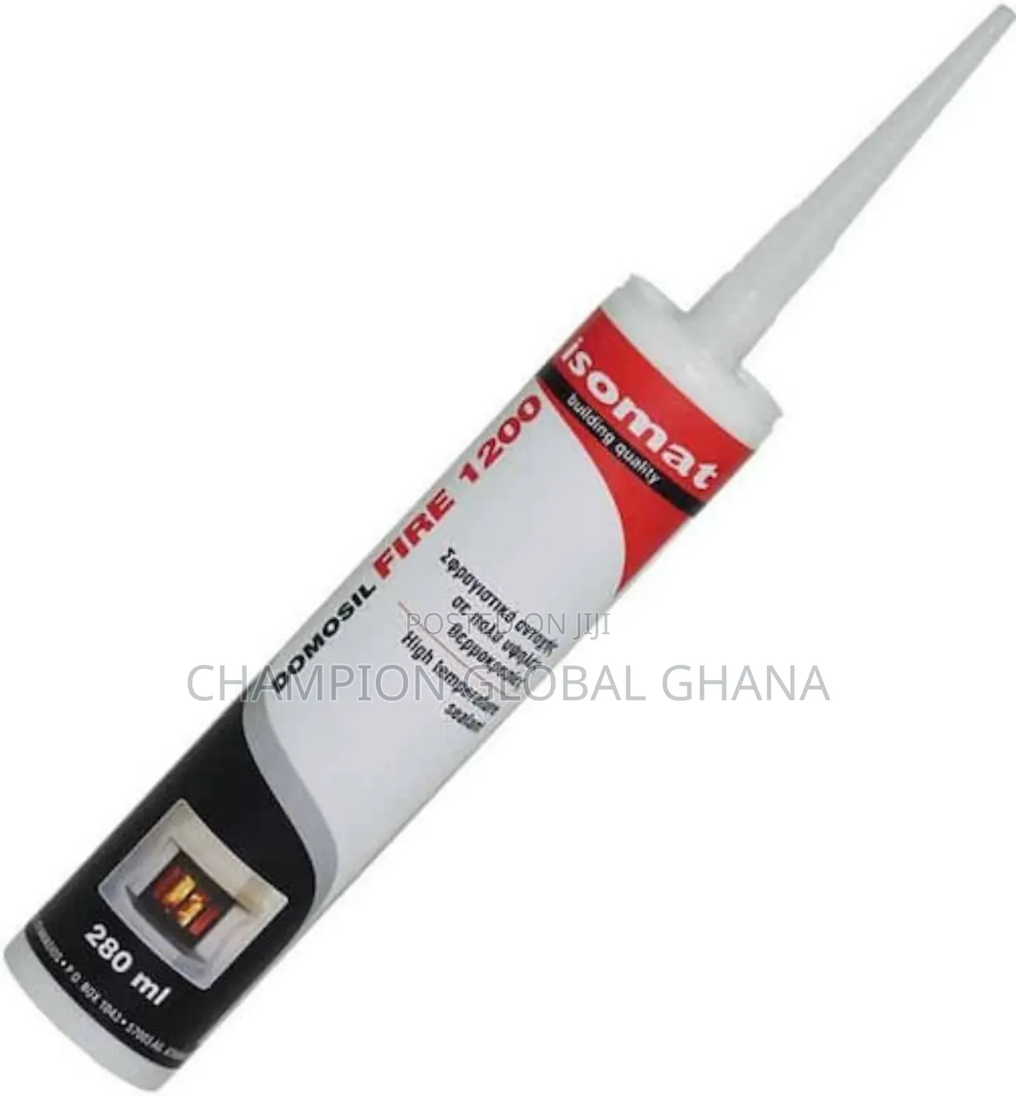 Domosil- Fire High Temperature Silicon Sealant At 1200 Degrees Celsius