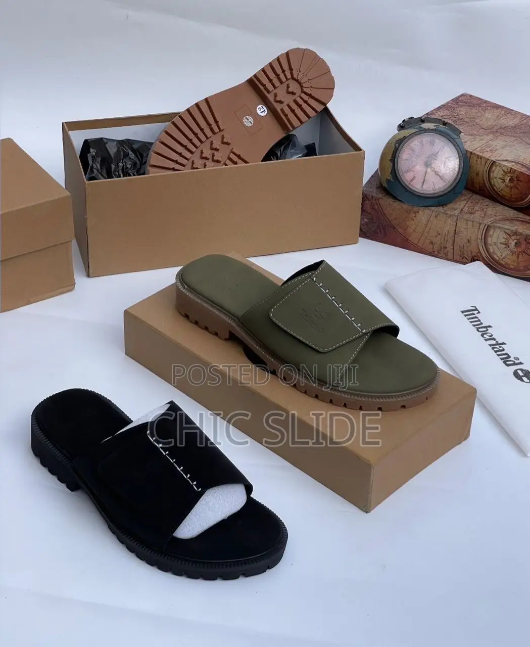 Branded Timberland Slippers