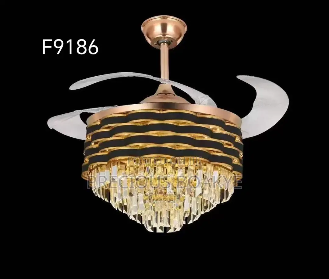 Fan Cooler With Chandelier