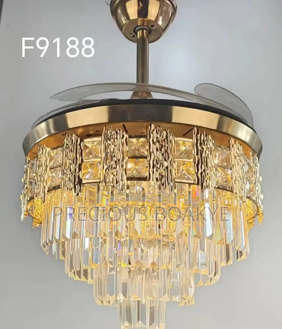 Fan Cooler With Chandelier