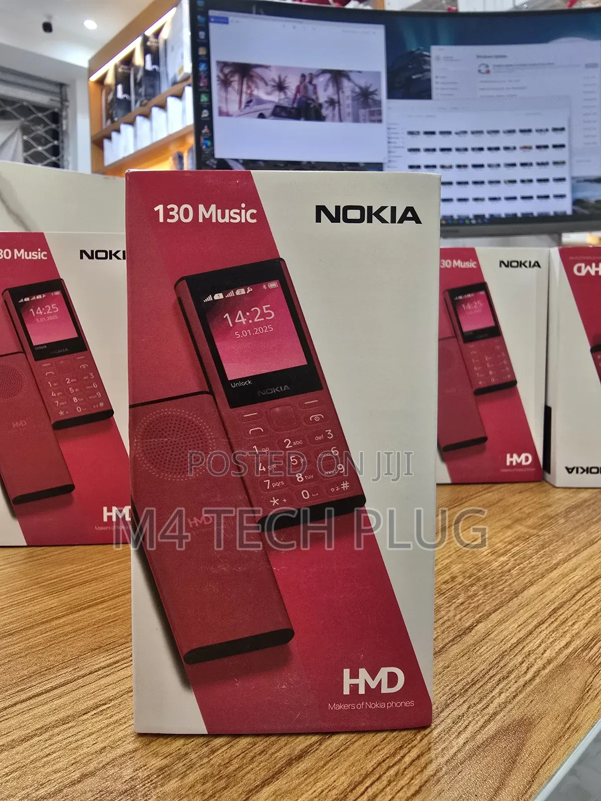 New Nokia 130 Dual SIM Gray
