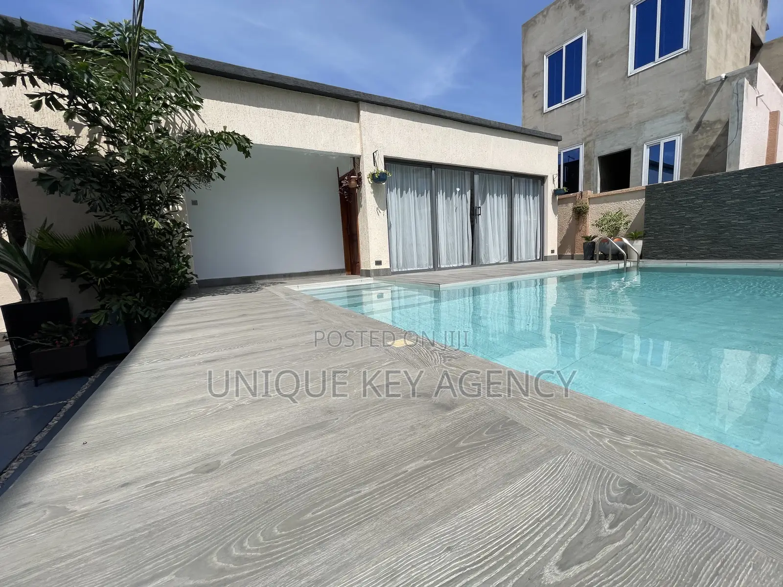 Furnished 4bdrm House in Unique Key Agency, Airport Residential Area