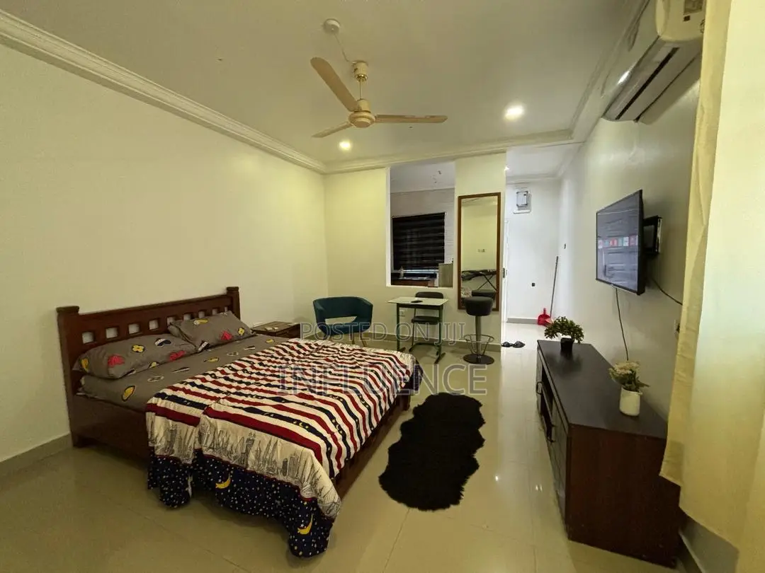 Furnished 1bdrm Apartment in East Legon for rent
