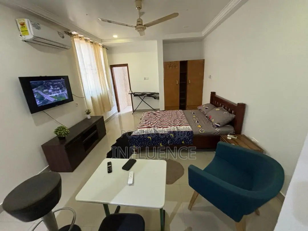 Furnished 1bdrm Apartment in East Legon for rent