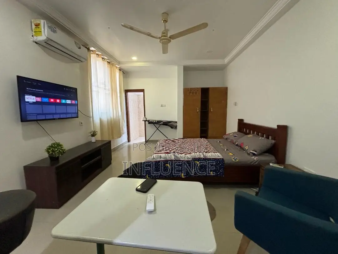 Furnished 1bdrm Apartment in East Legon for rent