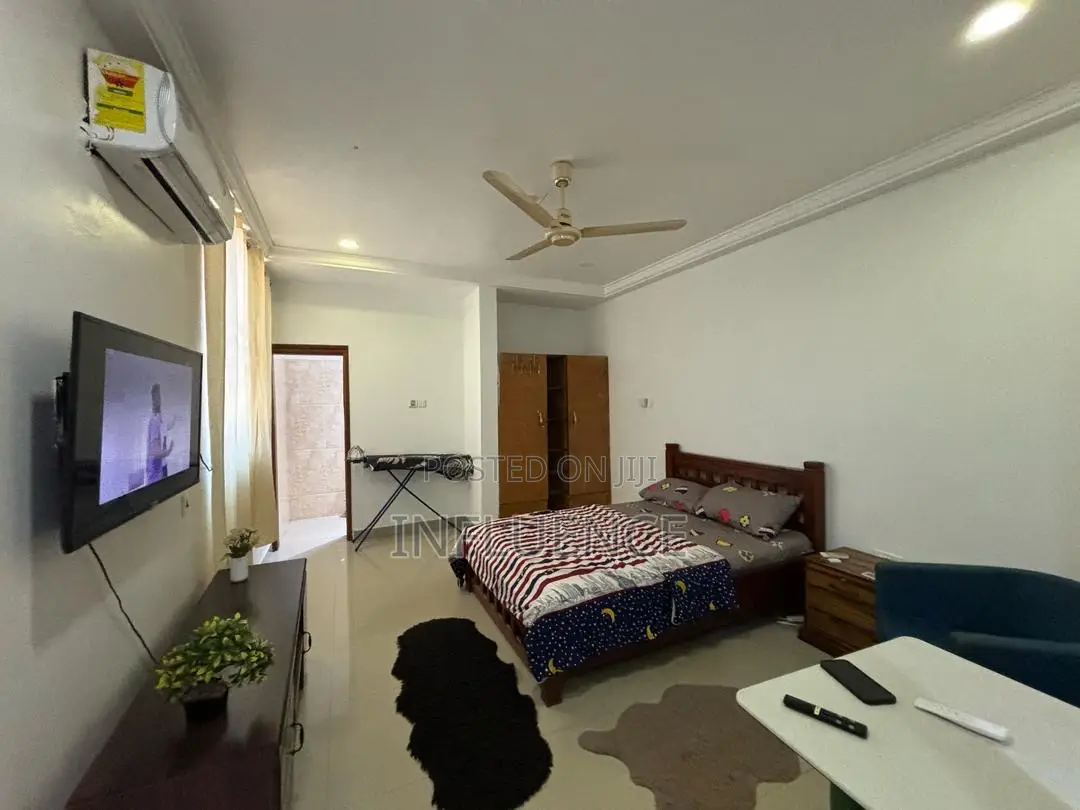 Furnished 1bdrm Apartment in East Legon for rent