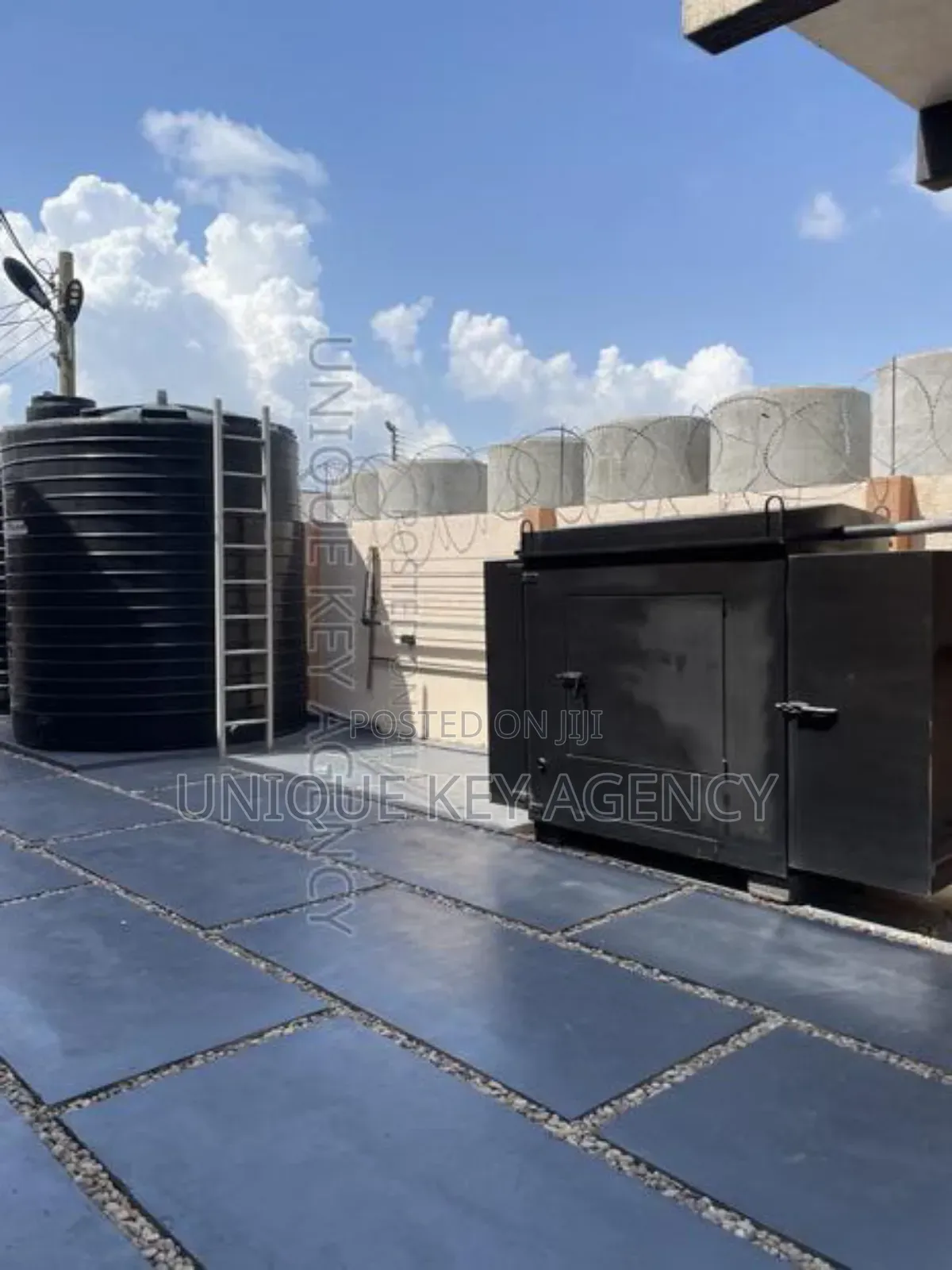Furnished 4bdrm House in Unique Key Agency, Airport Residential Area