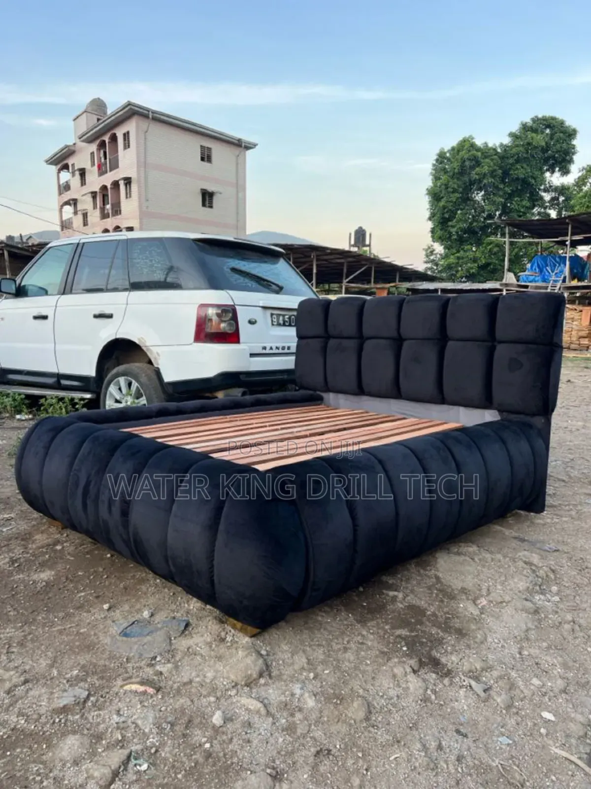 Durable King Size Bed