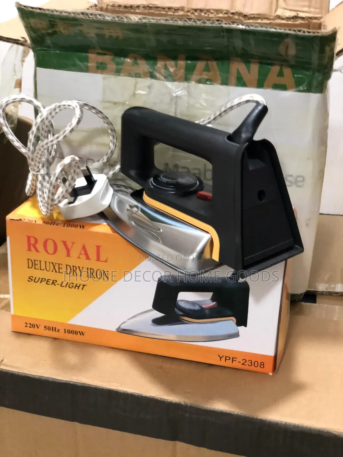 Royal Deluxe Dry Iron