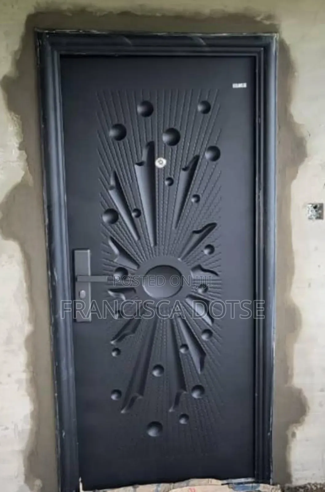 Metal Security Door Singles