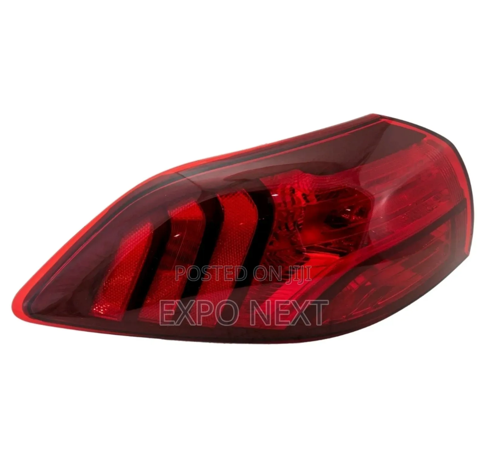 Tail Light 2019-2021 Hyundai Tucson Pair Outer Clear/Red Halogen