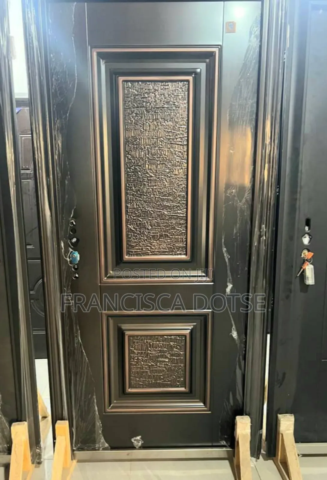 Standard Security Door