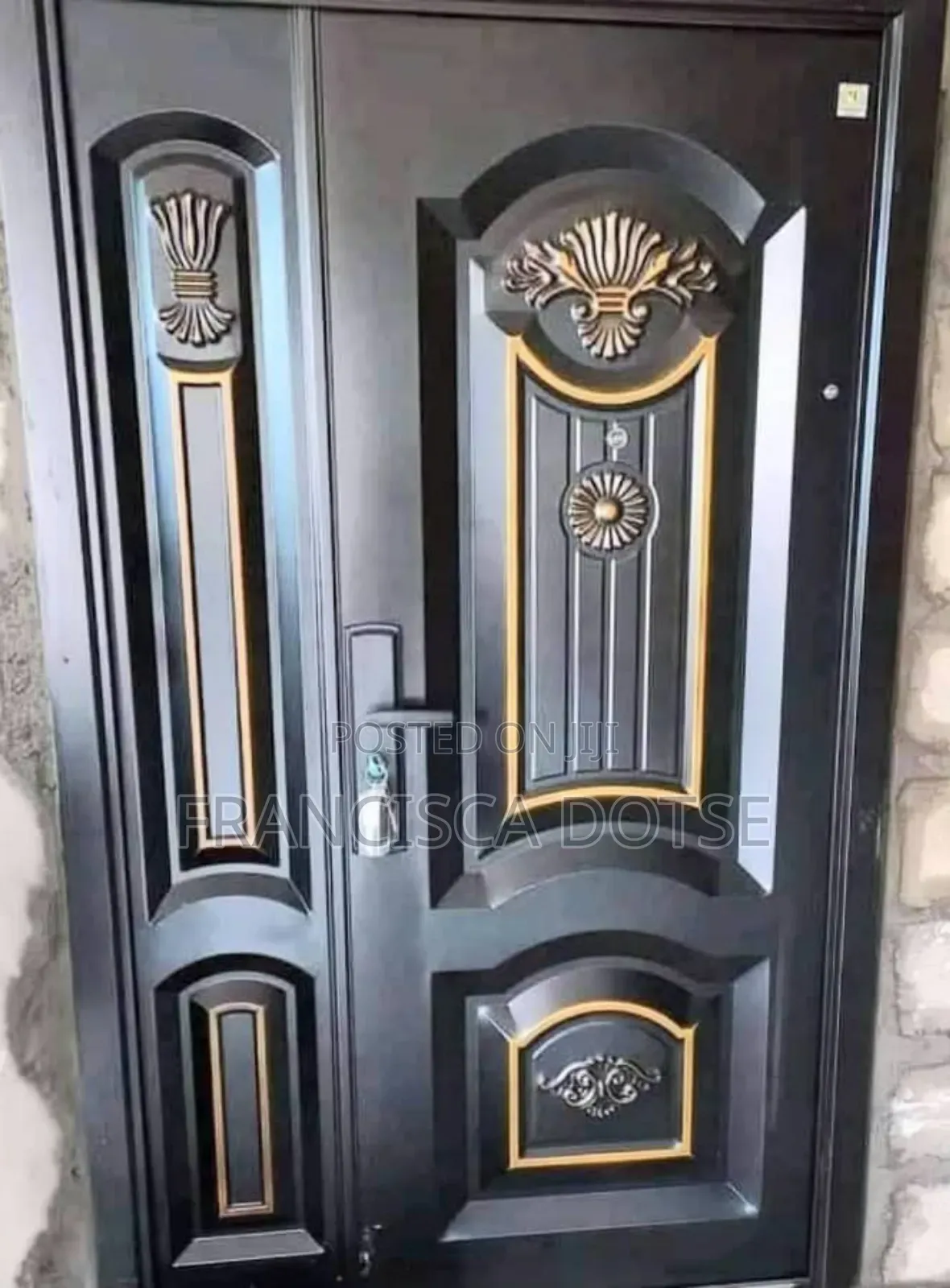 China Rough One And Half Door And Accessories