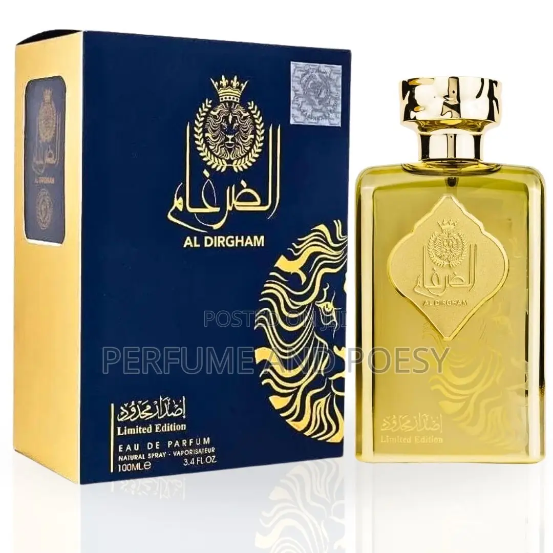 Al Dirgham Limited Edition Perfume