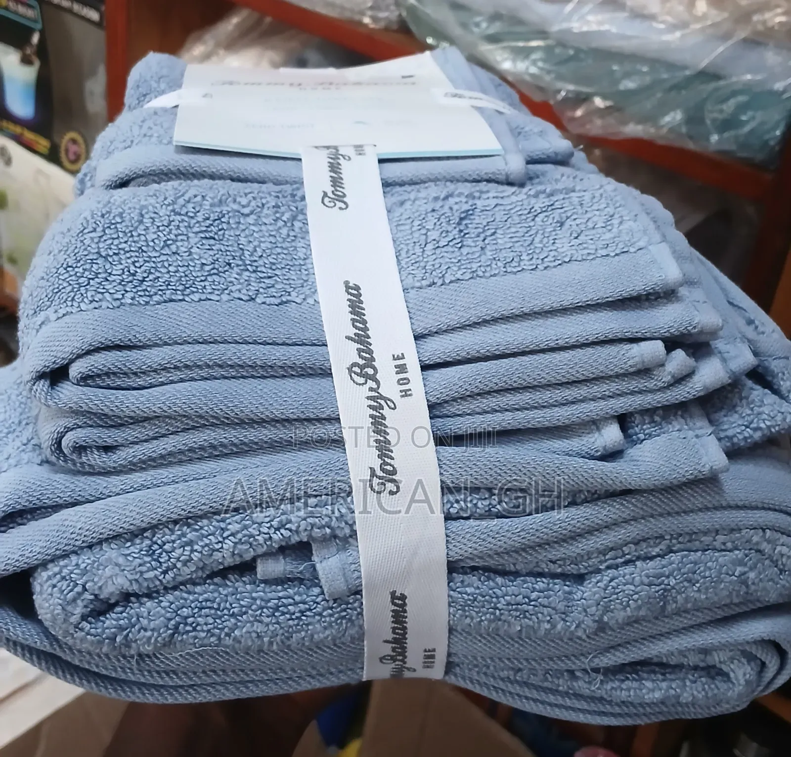 6 Pieces 100% Cotton Towel Set
