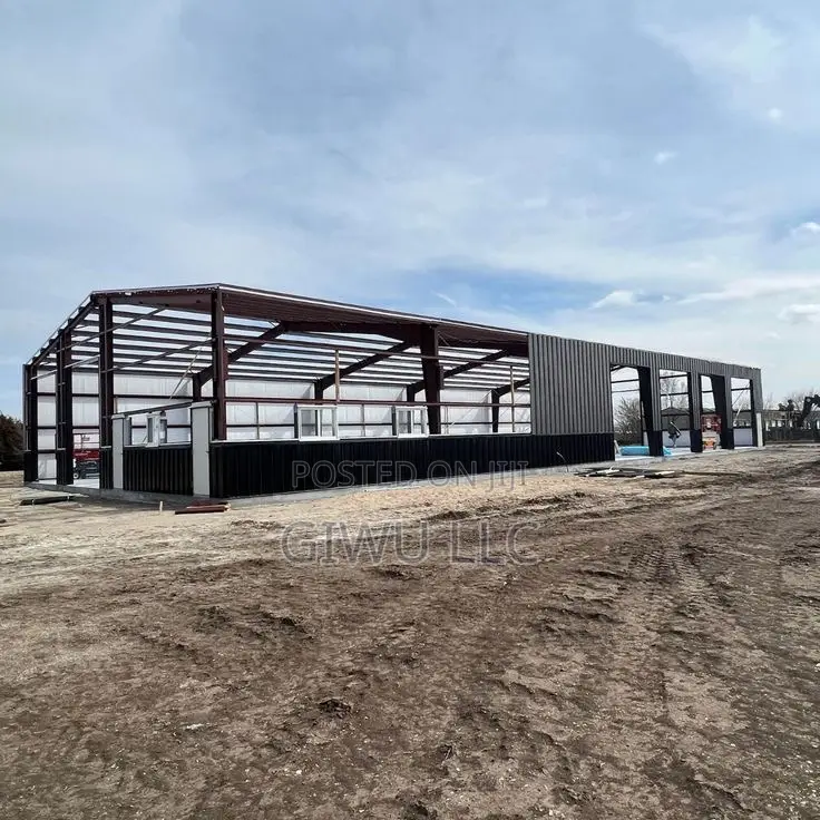 Warehouse Design and Construction