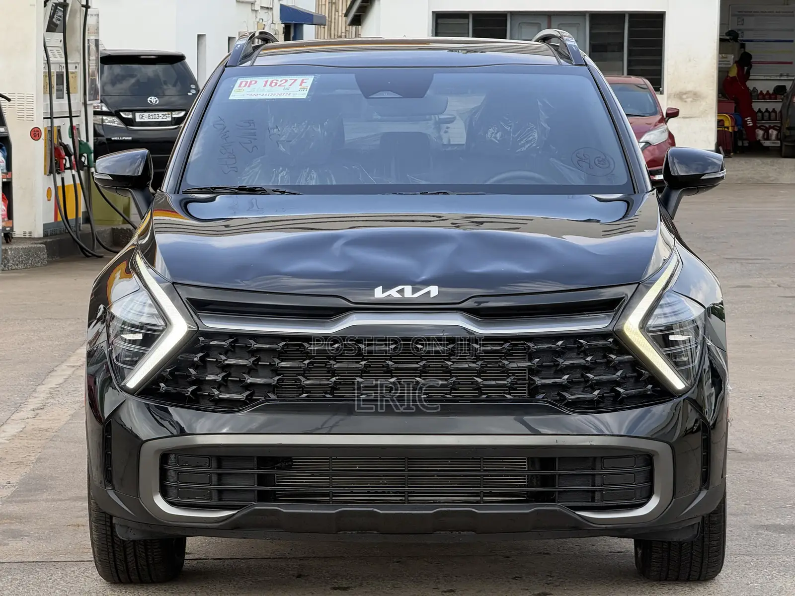 Kia Sportage X-Pro 2024 Black