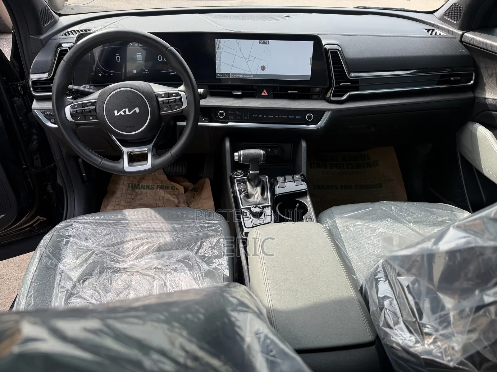 Kia Sportage X-Pro 2024 Black