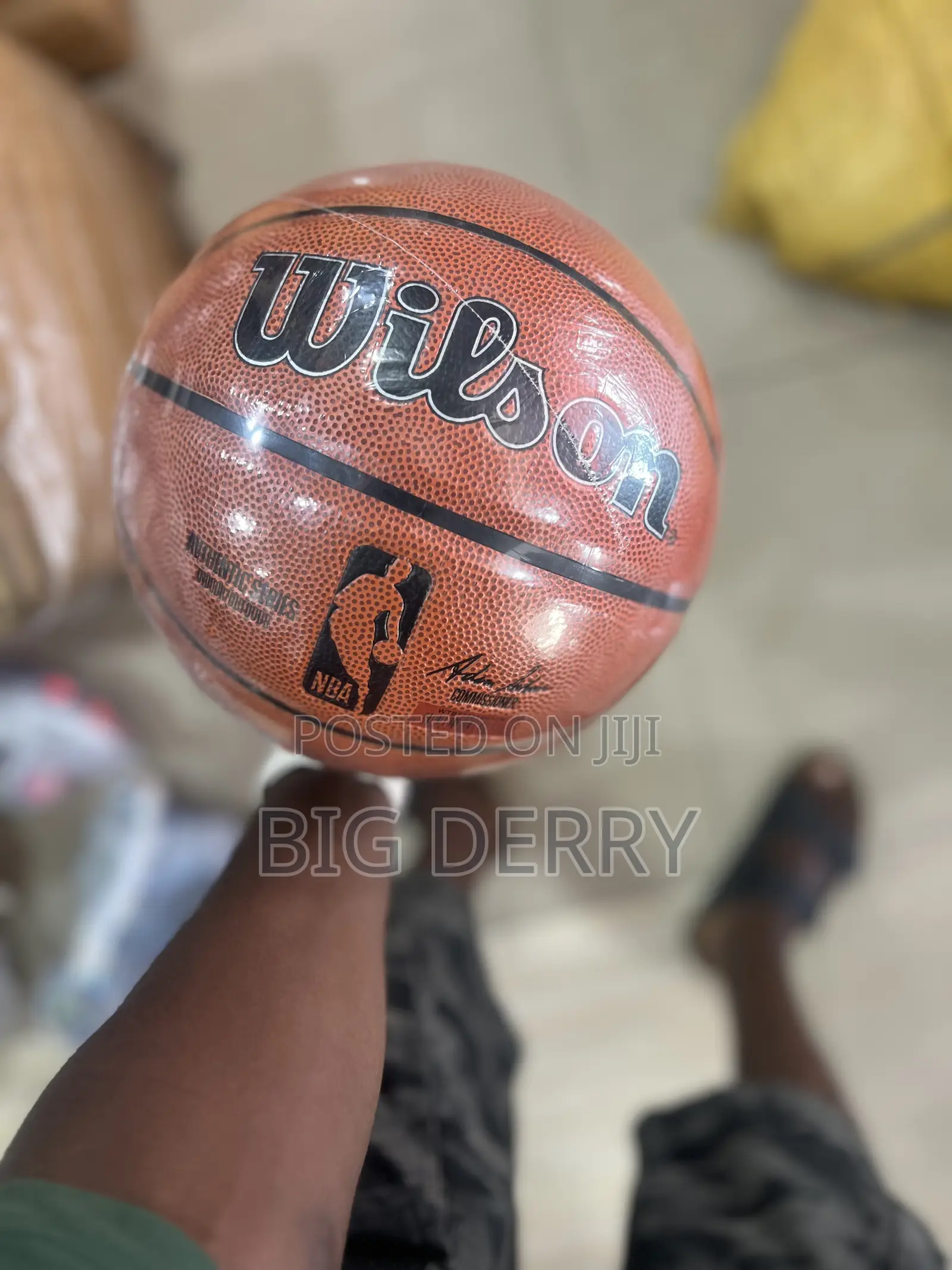 Wilson Basketball