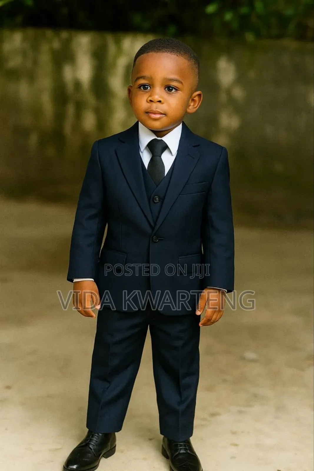 Quality Affordable 3 Piece Suit for Kids