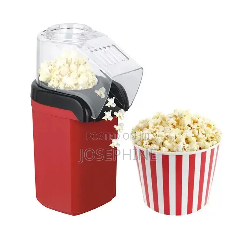 Electric Popcorn Maker – Oil Free Snack Machine 