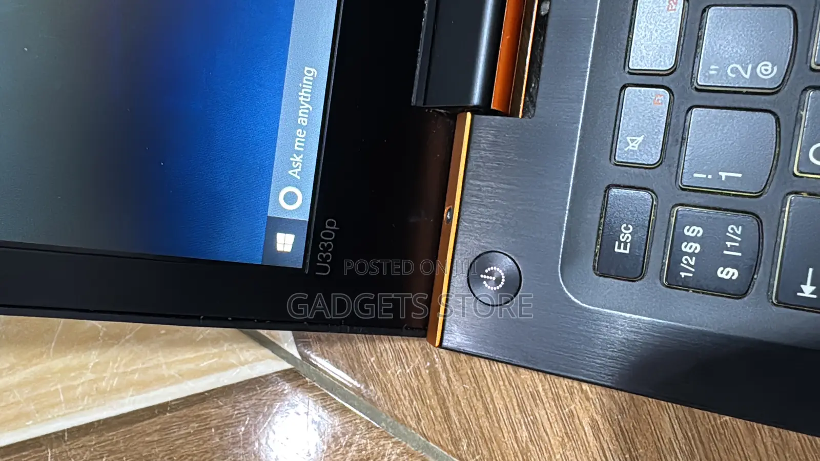 Laptop Lenovo IdeaPad U330 8GB Intel Core I5 HDD 500GB