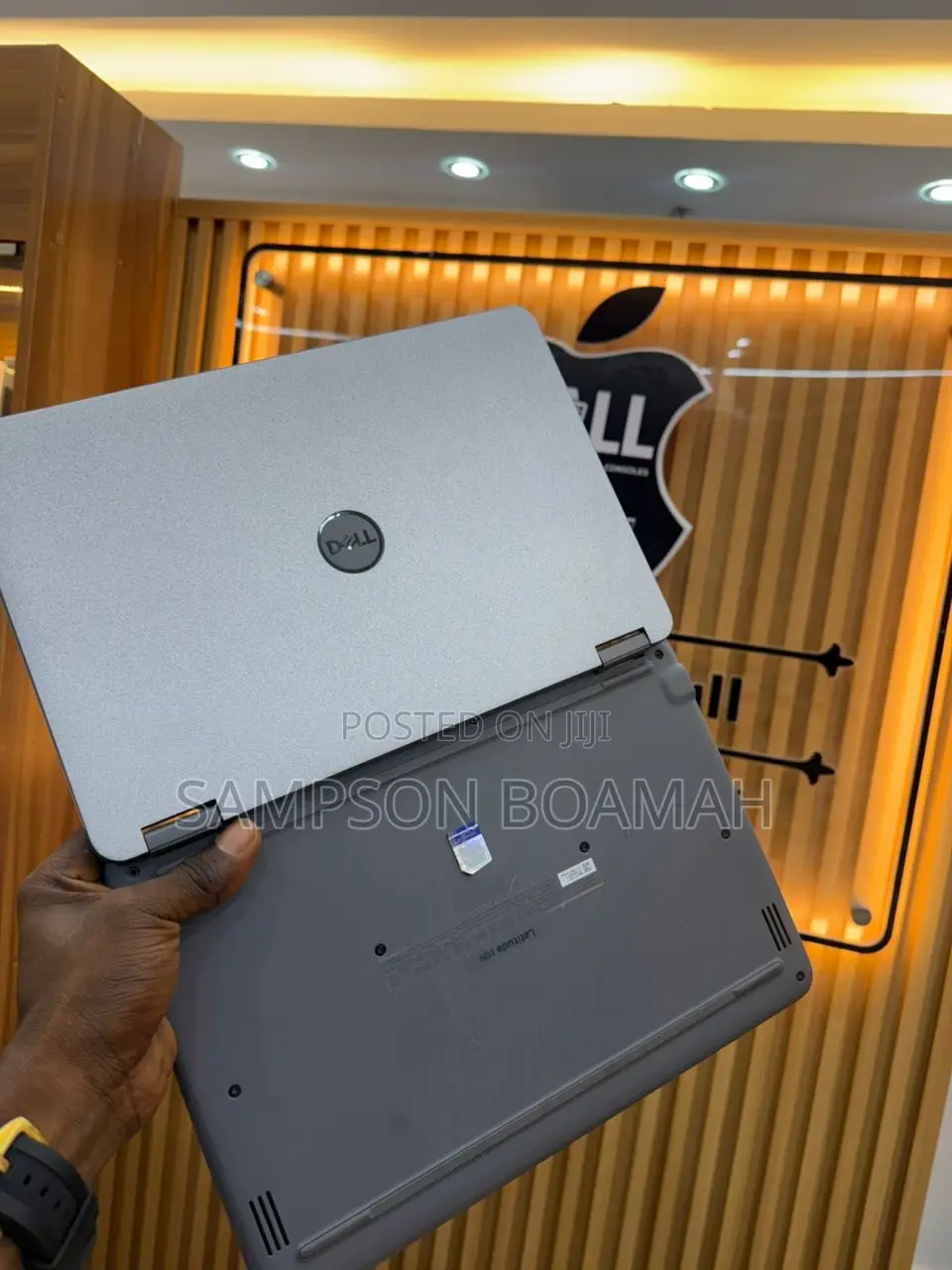 New Laptop Dell Latitude 3120 8GB Intel SSD 256GB