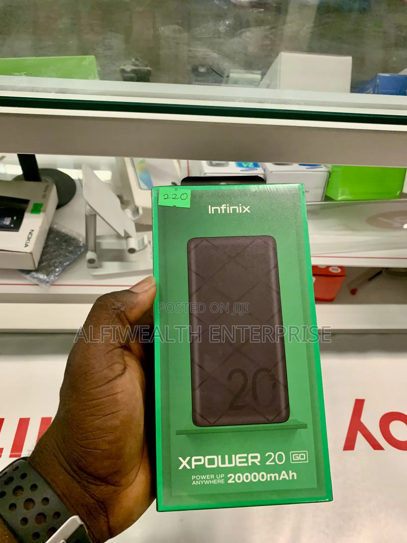 Infinix Xp20 Quick Charge Power Bank – 20000mah