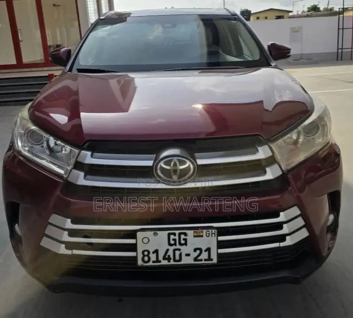 Toyota Highlander 2019 Brown