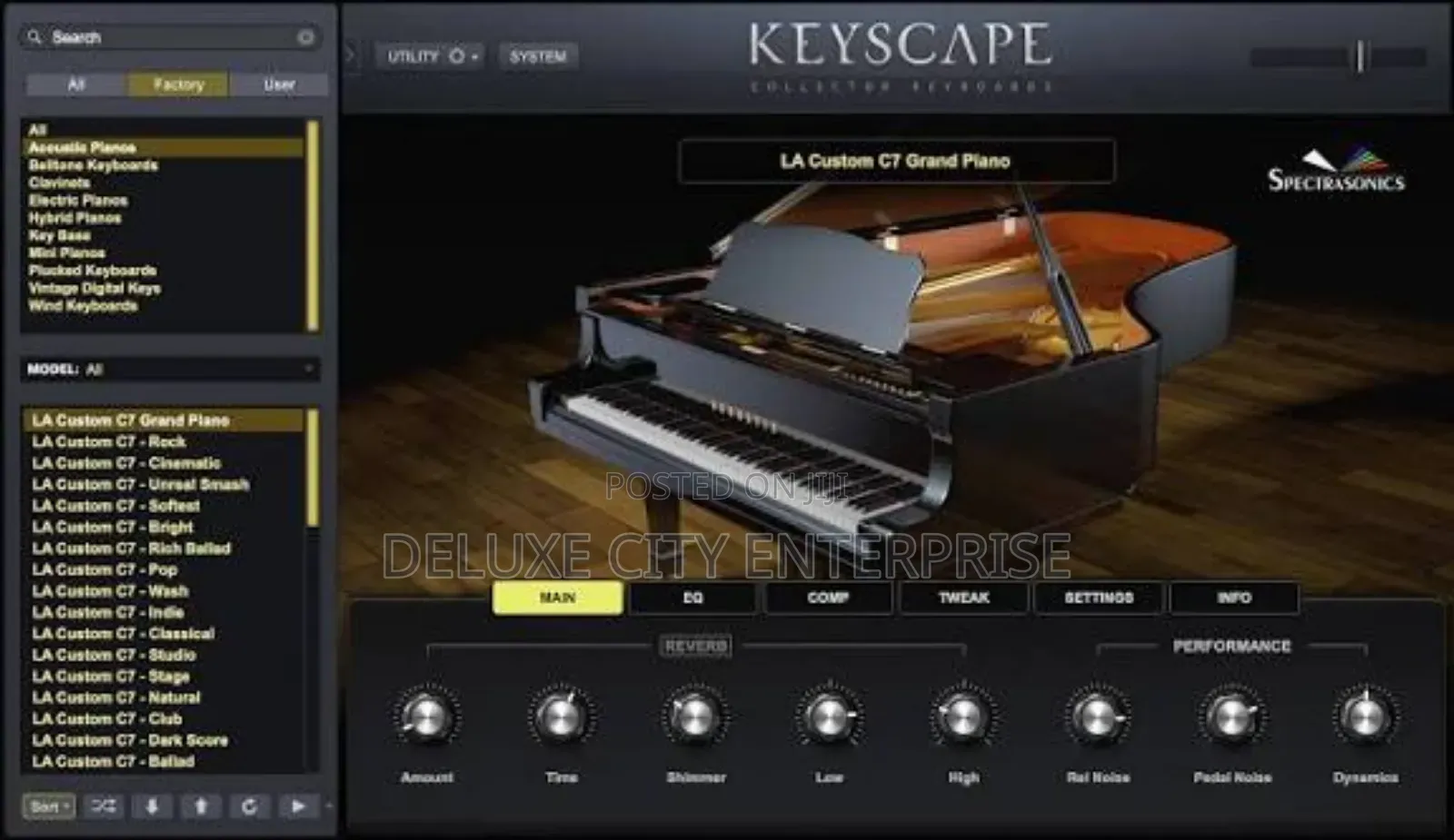 Spectrasonics Keyscape + Steam Library For Win/Mac