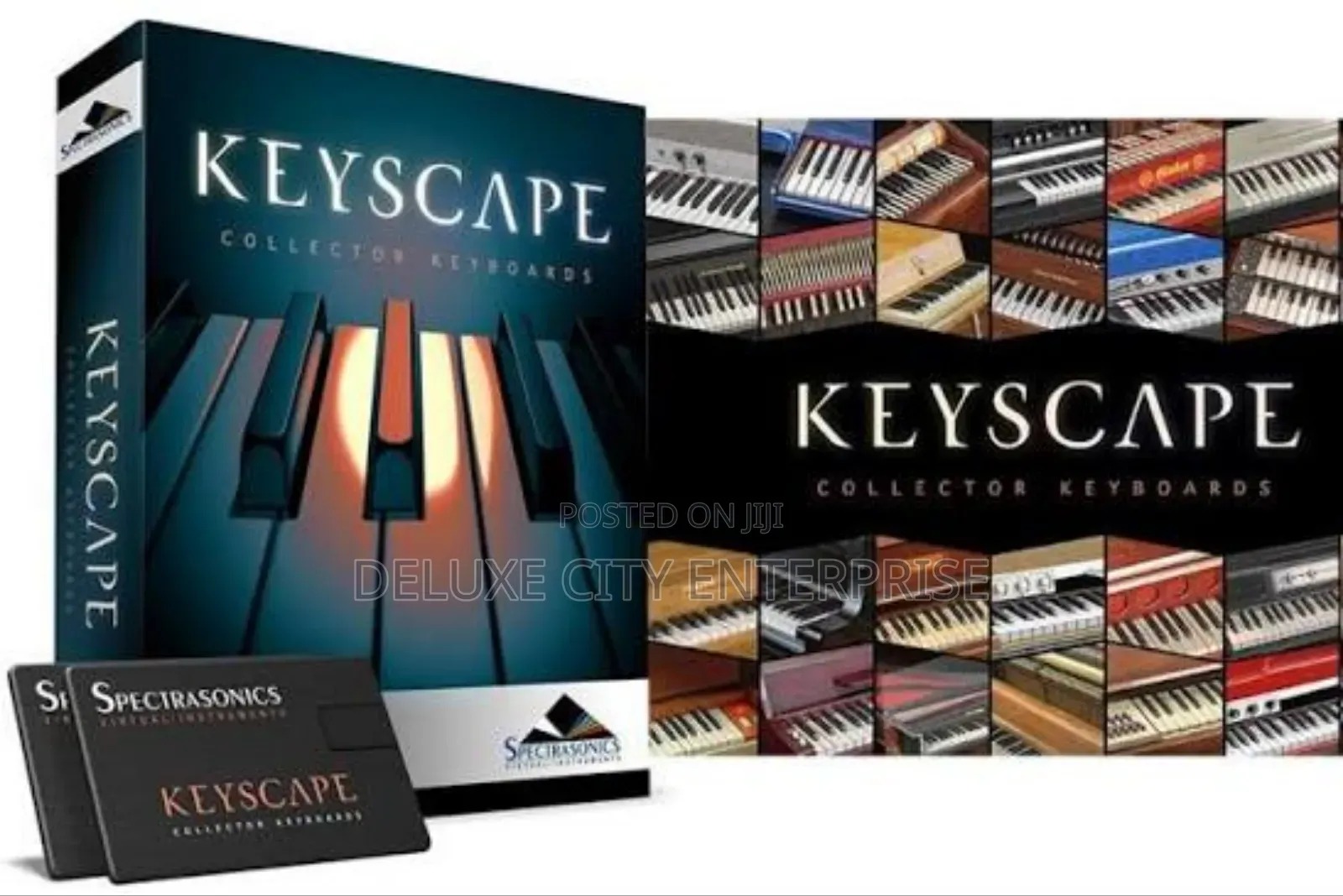 Spectrasonics Keyscape + Steam Library For Win/Mac