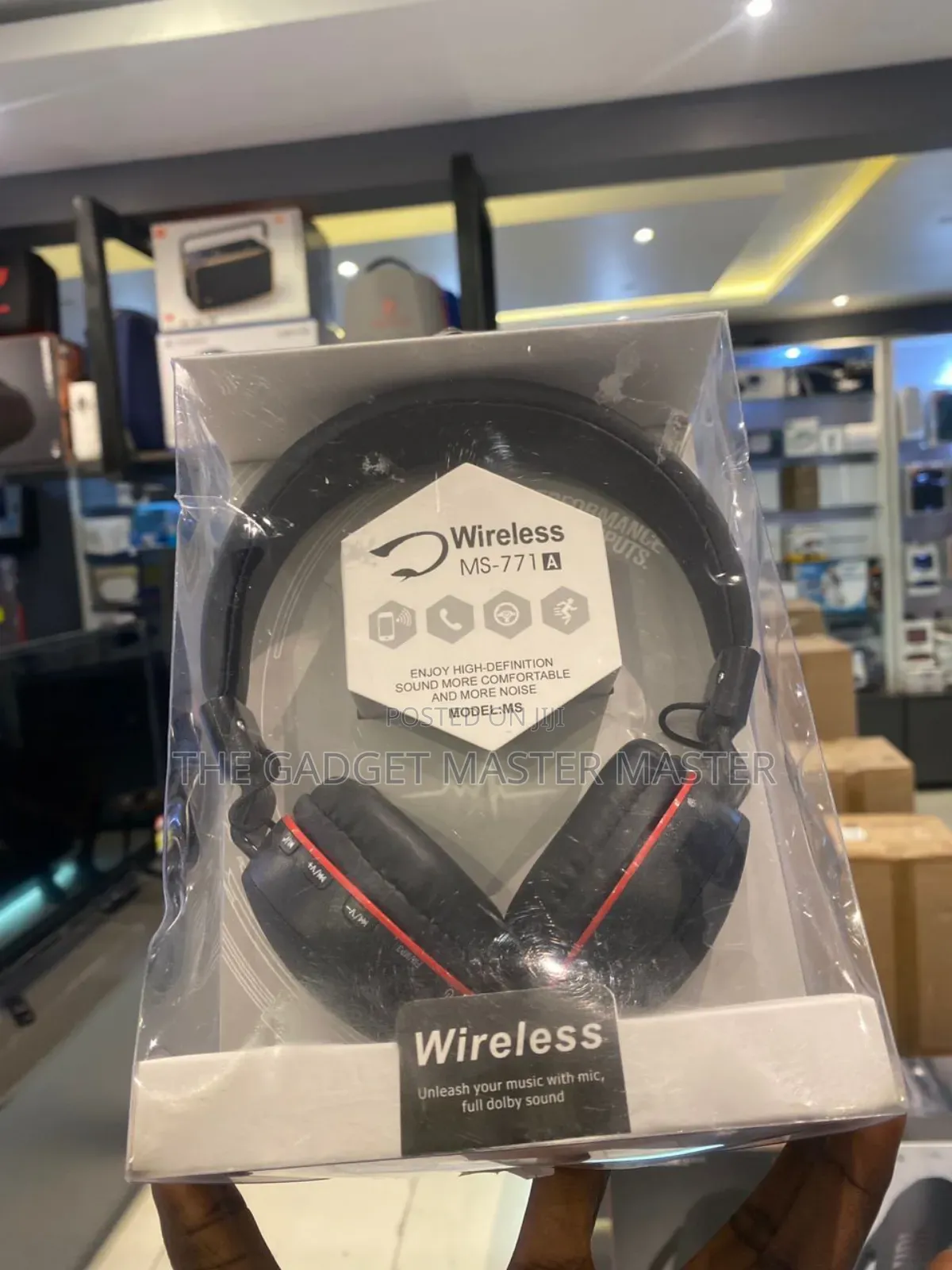Ms 711a Wireless Headphone