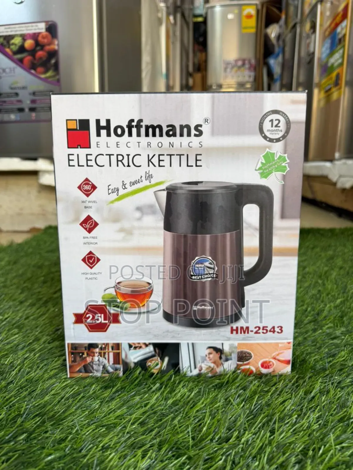 2.5ltr Quality Kettle