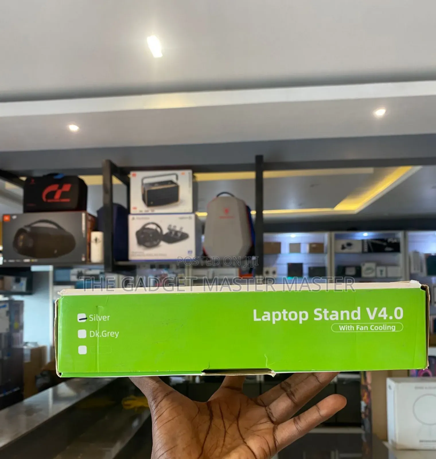 Laptop Stand V4.0 With Cooling Fan