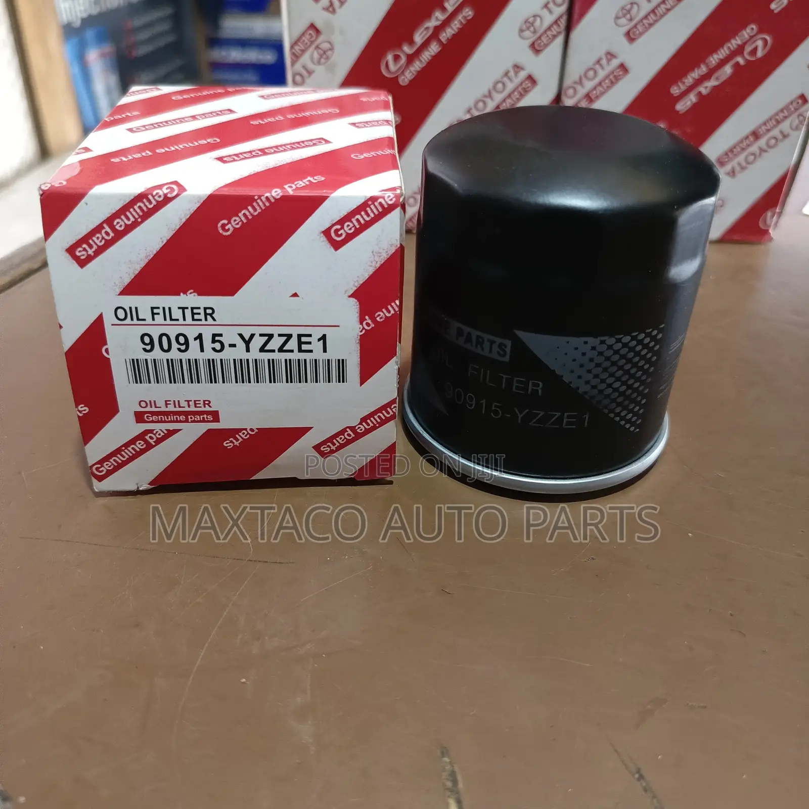 Toyota 90915-Yzze1 Oil Filter for Toyota Yaris 2004-2025
