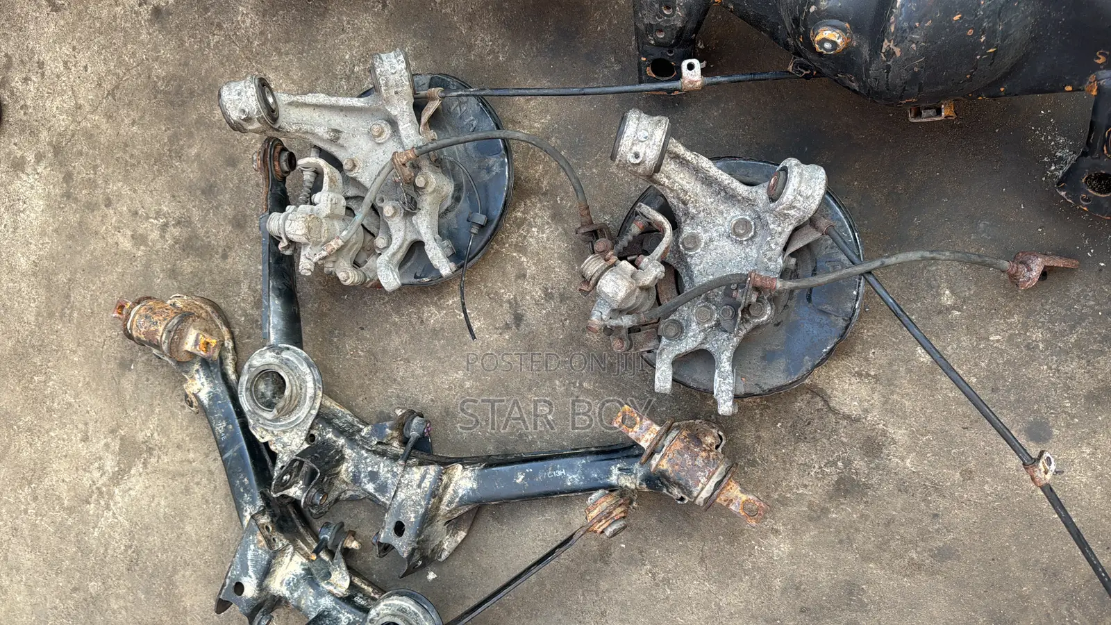 Honda Civic Back Beam Complete Set 2012-2015