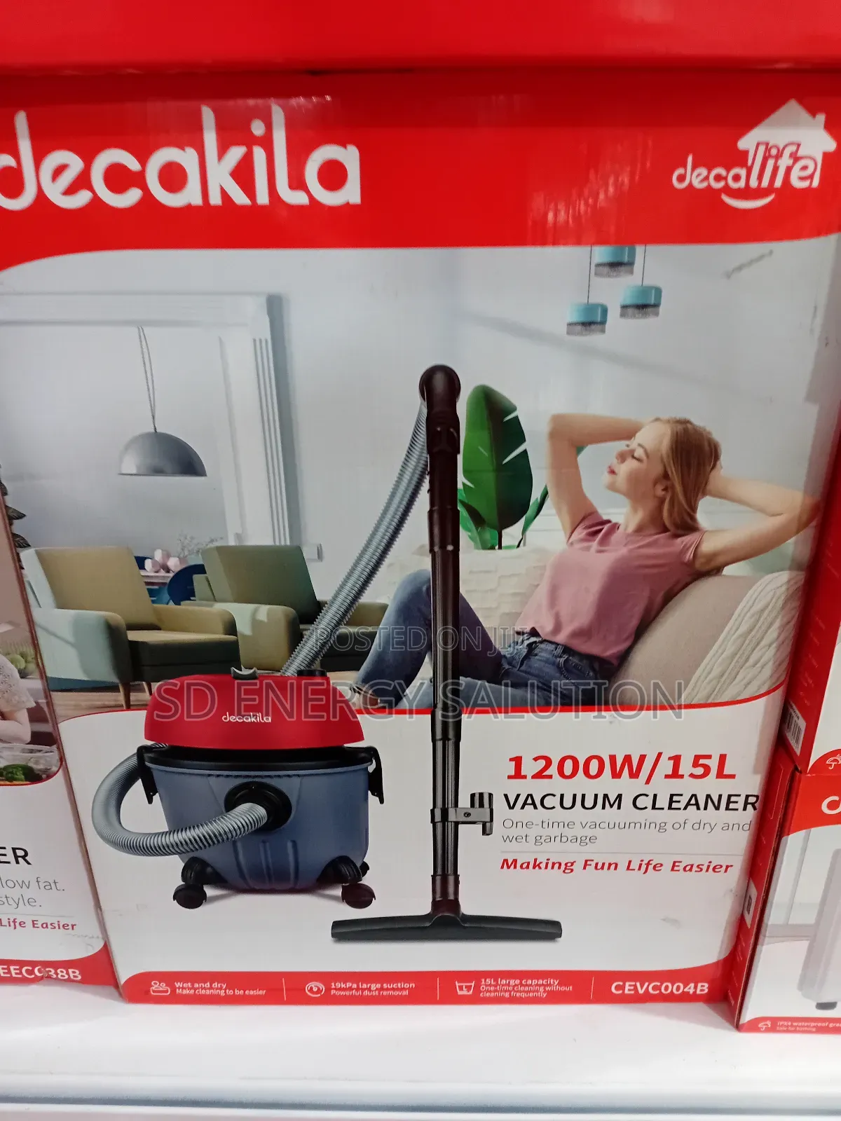 Swift Sweep Decakila 15l Vacuum Cleaner Decakila Vacuum Cleaner