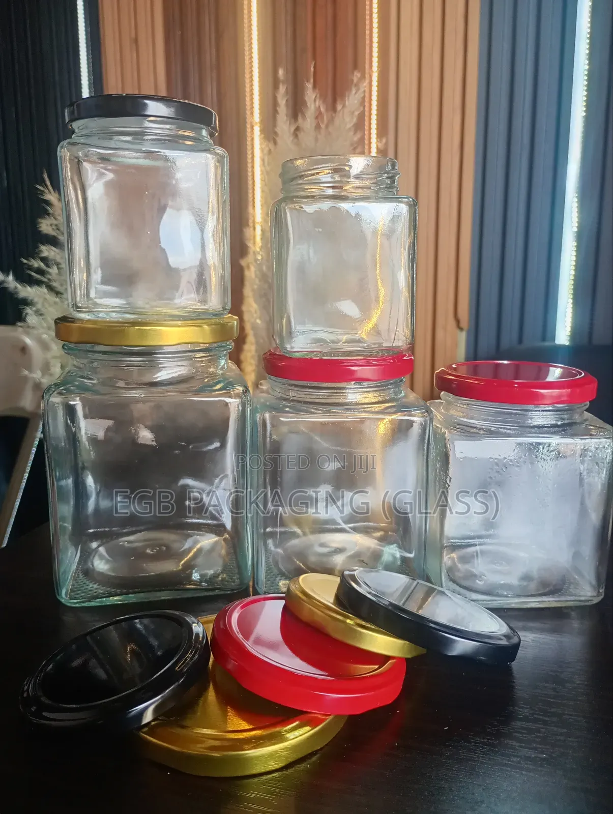 Glass Bottle / Jars Honey